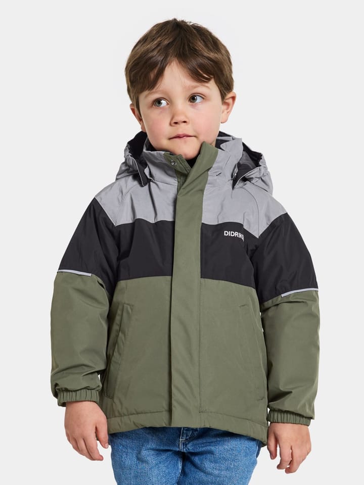 Didriksons Kids' Lux Jacket 2 Deep Green Didriksons