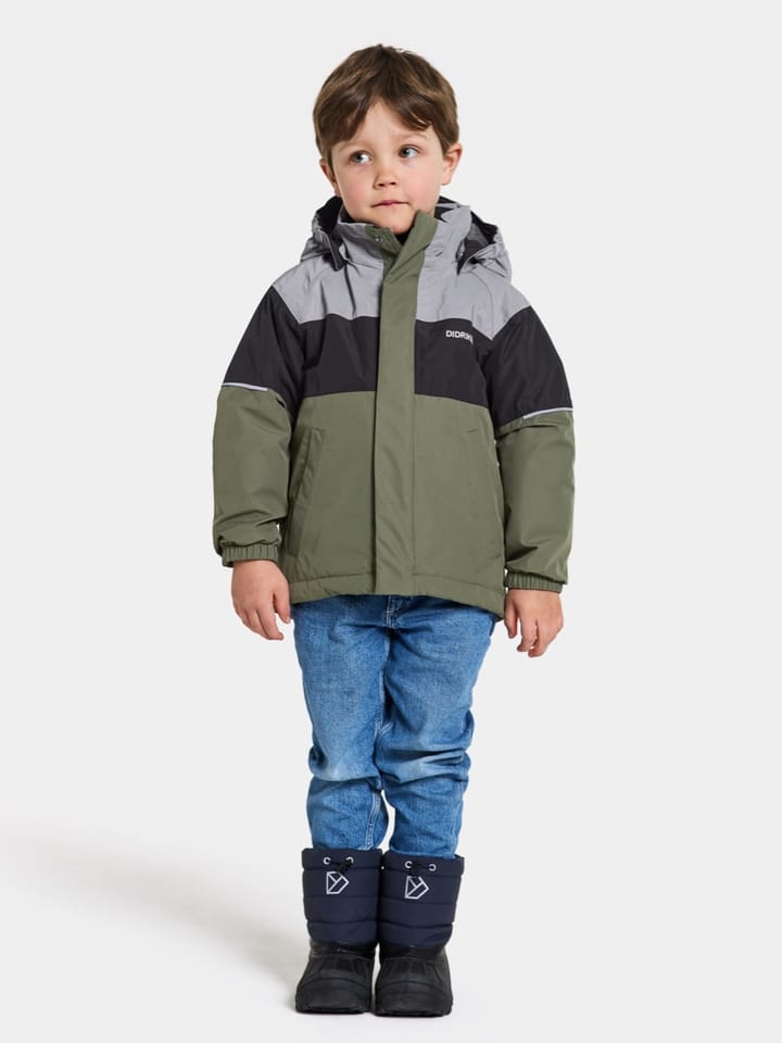 Didriksons Lux Kids Jacket 2 Deep Green Didriksons