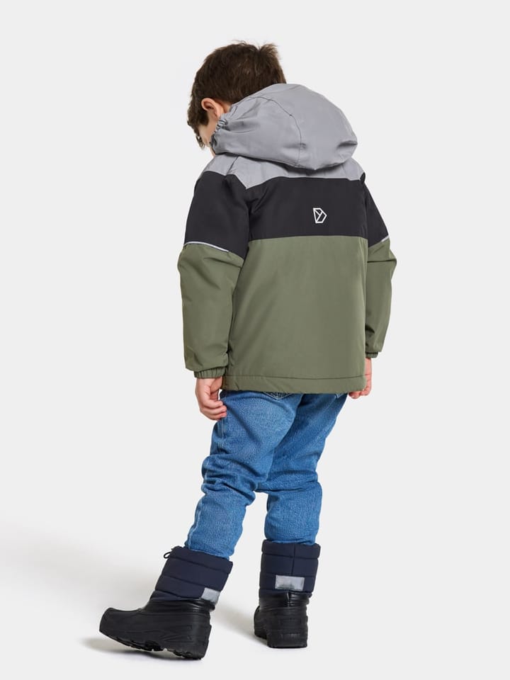Didriksons Kids' Lux Jacket 2 Deep Green Didriksons