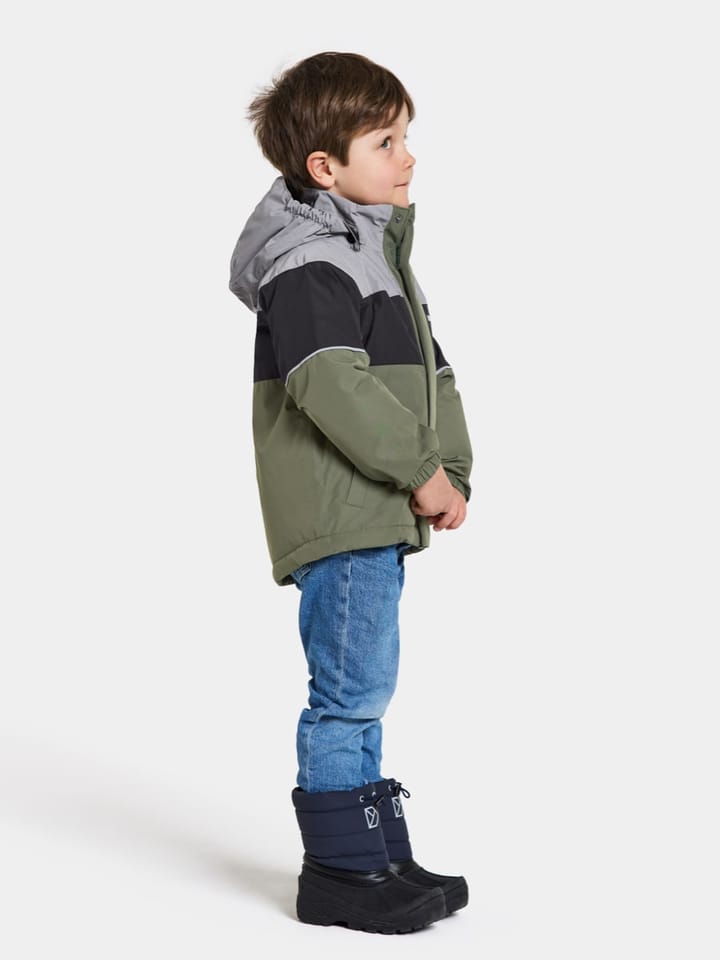 Didriksons Kids' Lux Jacket 2 Deep Green Didriksons