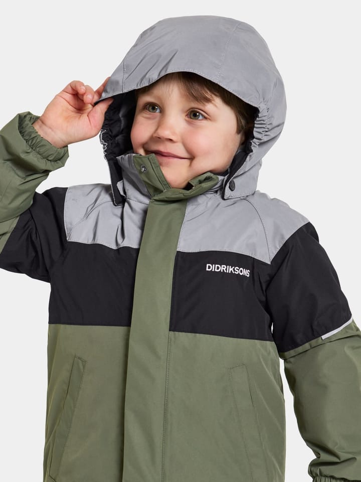 Didriksons Kids' Lux Jacket 2 Deep Green Didriksons