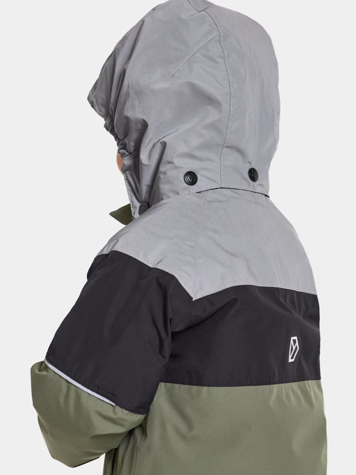 Didriksons Kids' Lux Jacket 2 Deep Green Didriksons