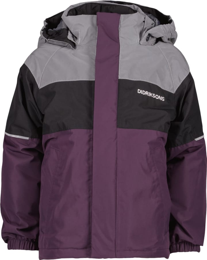 Didriksons Kids' Lux Jacket 2 Plumb Didriksons Didriksons Kids' Lux Jacket 2 Plumb Didriksons