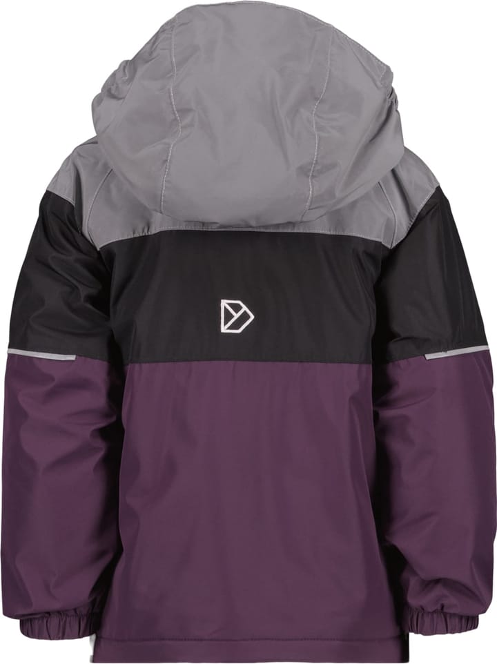 Didriksons Kids' Lux Jacket 2 Plumb Didriksons Didriksons Kids' Lux Jacket 2 Plumb Didriksons