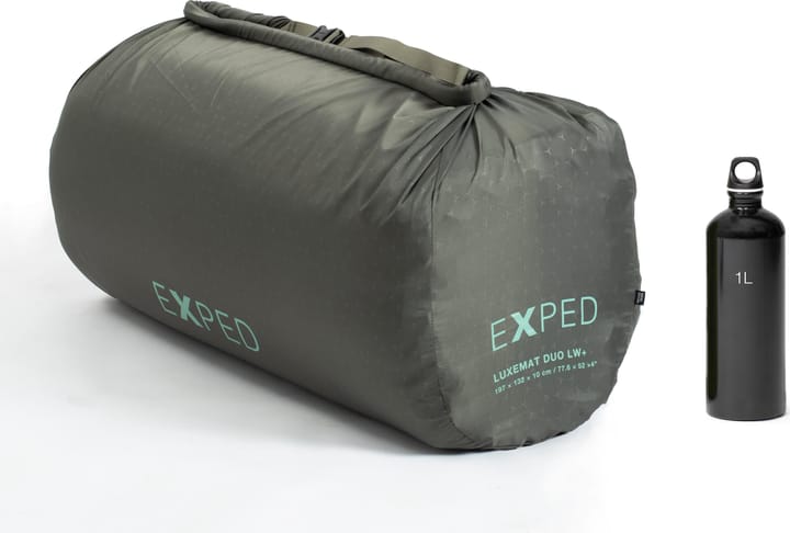 Exped LuxeMat Duo Long Wide Extra Moraine Exped