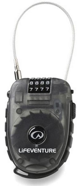 Lifeventure Cable Lock Black Lifeventure