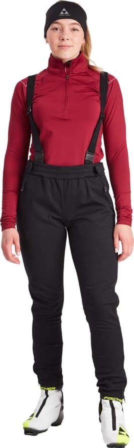 Fischer Women's Åsarna 3 Bib Pants Black Fischer