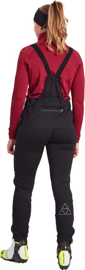 Fischer Women's Åsarna 3 Bib Pants Black Fischer