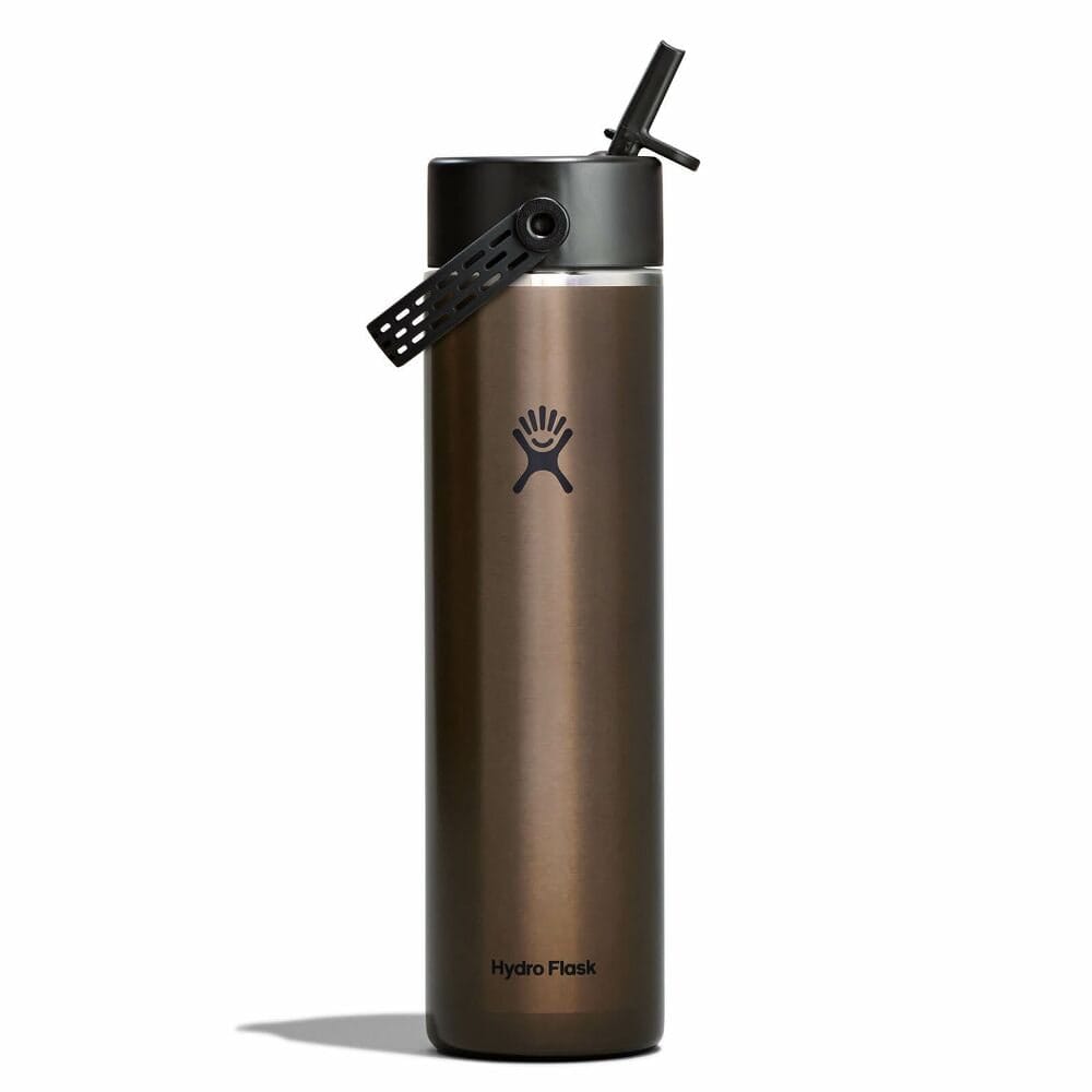Hydro Flask LW Wide Straw 24oz (709ml) Obsidian
