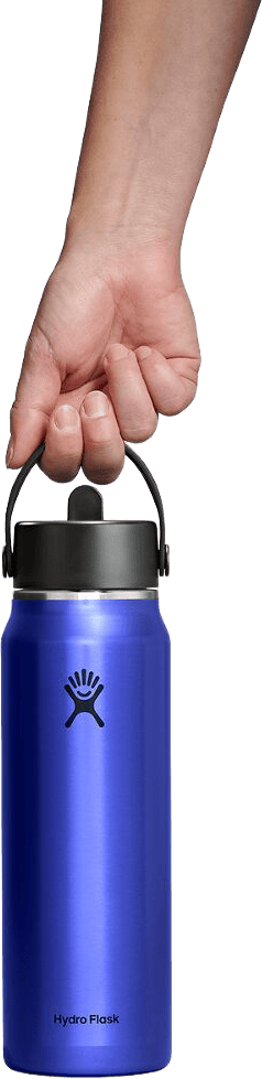 Hydro Flask Lw Wide Straw 946 ml Sapphire Blue Hydro Flask
