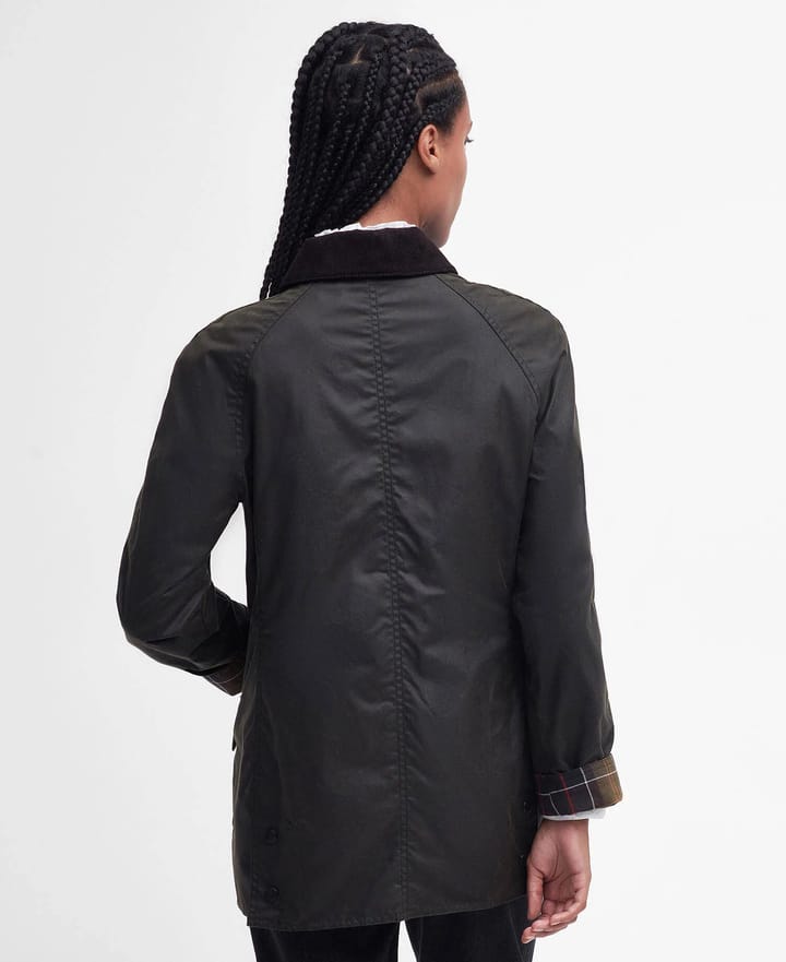 Barbour Women's Classic Beadnell Wax Jacket Olive Barbour