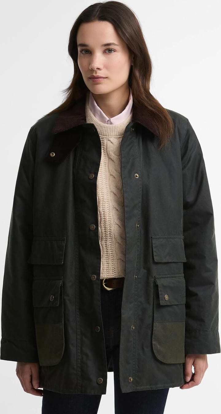 Barbour Women's Barbour Modern Border Sage/classic Barbour