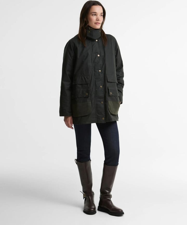Barbour Women's Barbour Modern Border Sage/classic Barbour