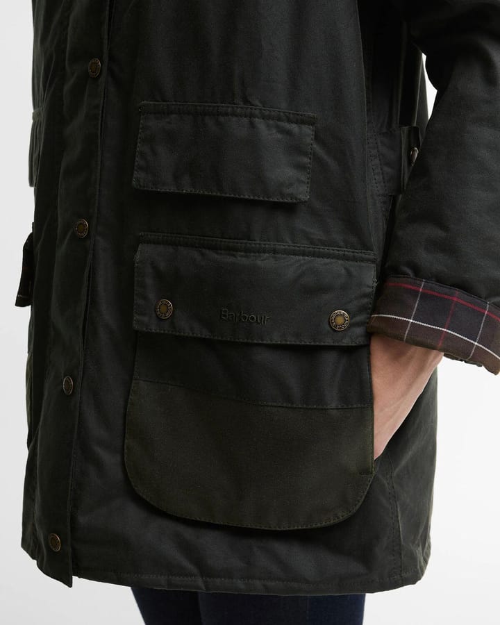 Barbour Women's Barbour Modern Border Sage/classic Barbour