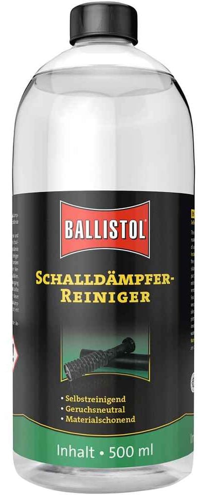 Ballistol Ballistol Lyddemper-Vask 500ml Effektiv Lyddemperrens Ballistol