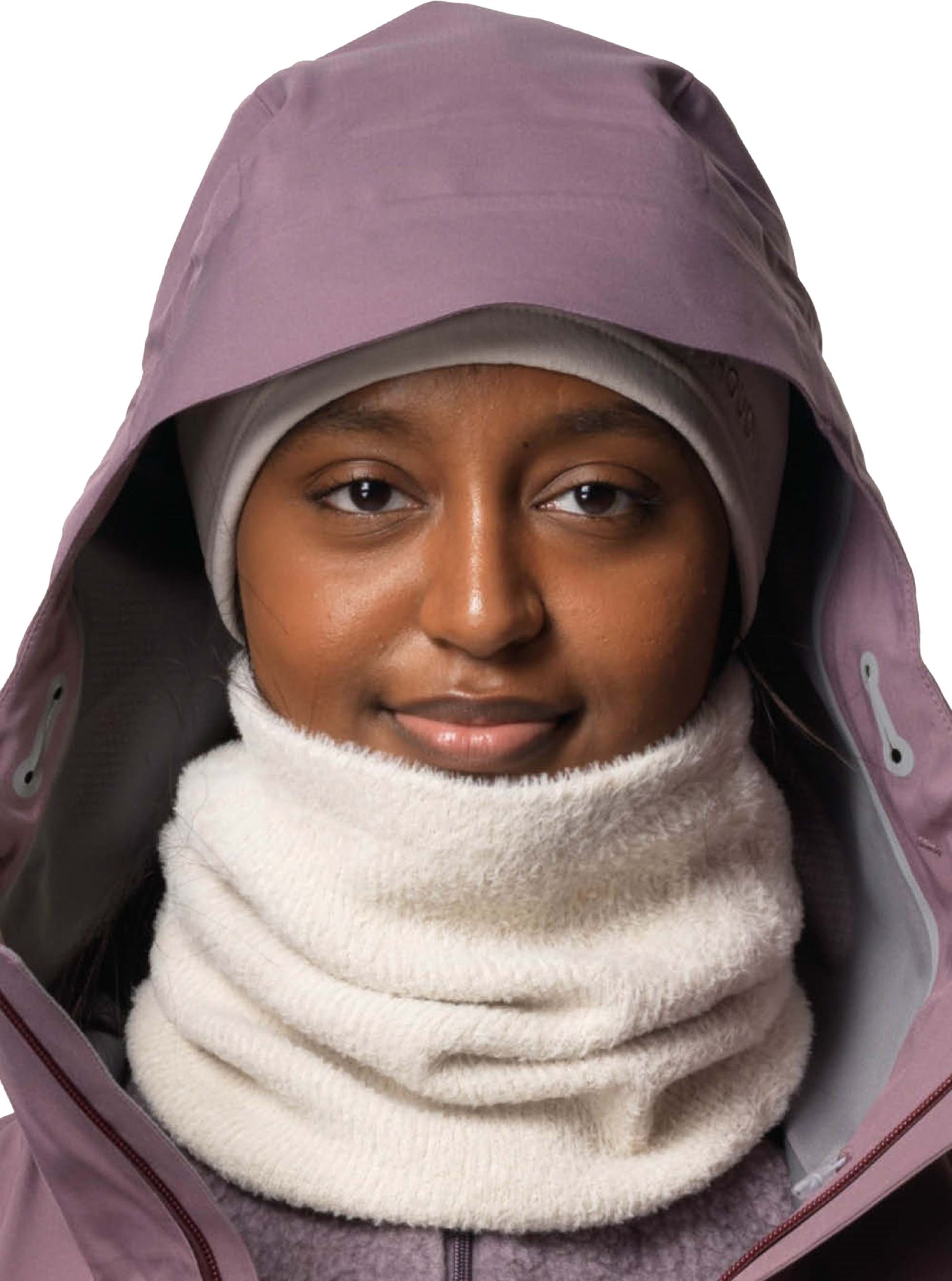 Houdini Lykan Neck Gaiter Foggy Mountain