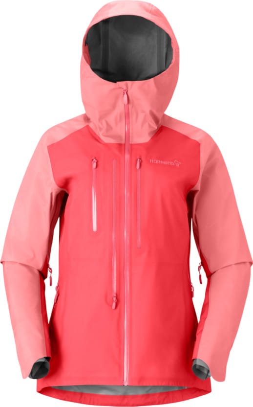 Norrøna Lyngen Gore-Tex Jacket W'S Watermelon Norrøna