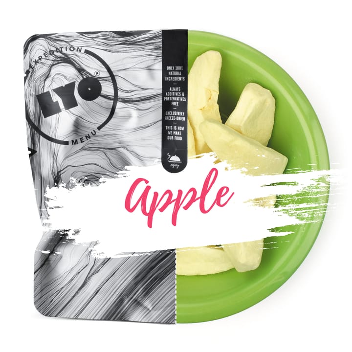 Apple Onecolour Lyofood