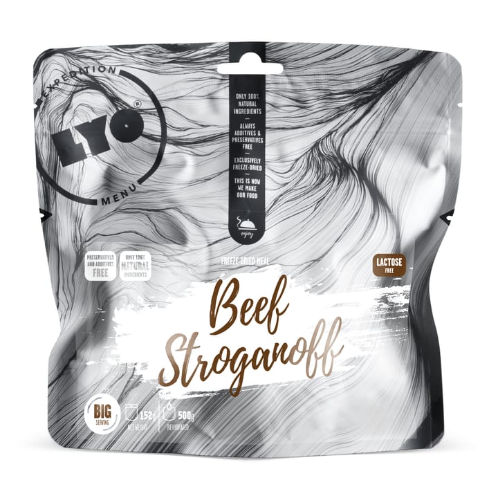 Beef Stroganoff 500g NoColour Lyofood