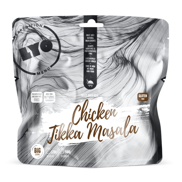 Chicken Tikka-Masala 500g NoColour Lyofood