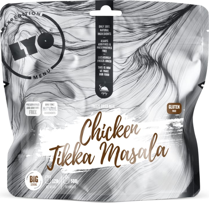 Lyofood Chicken Tikka Masala Big Pack 500g NoColour Lyofood Lyofood Chicken Tikka Masala Big Pack 500g NoColour Lyofood