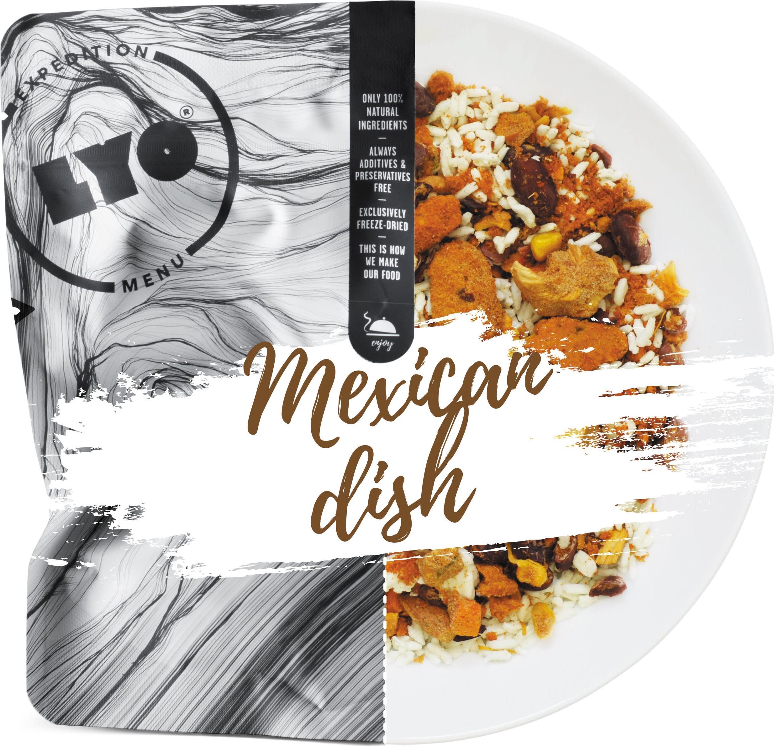 Lyofood Mexican Dish Big Pack 500g NoColour Friluftsmat OneSize