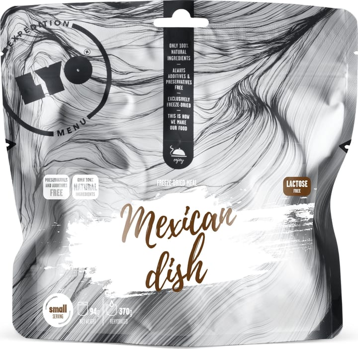 Lyofood Mexican Dish Big Pack 500g NoColour Lyofood