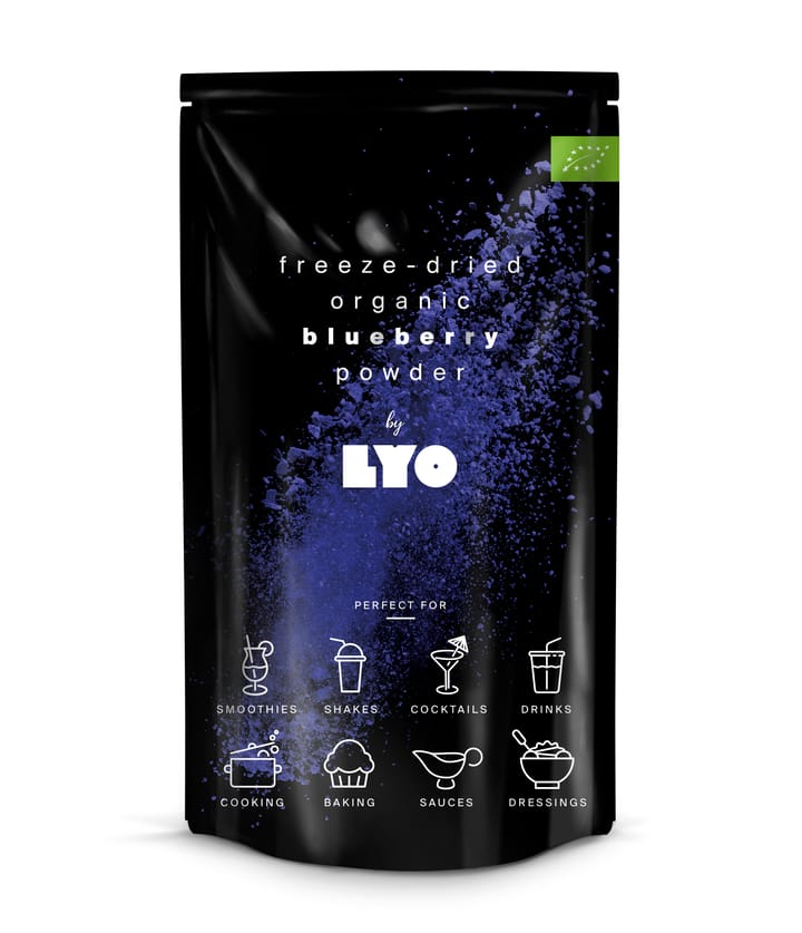 Organic Blueberry Powder Onecolour Lyofood