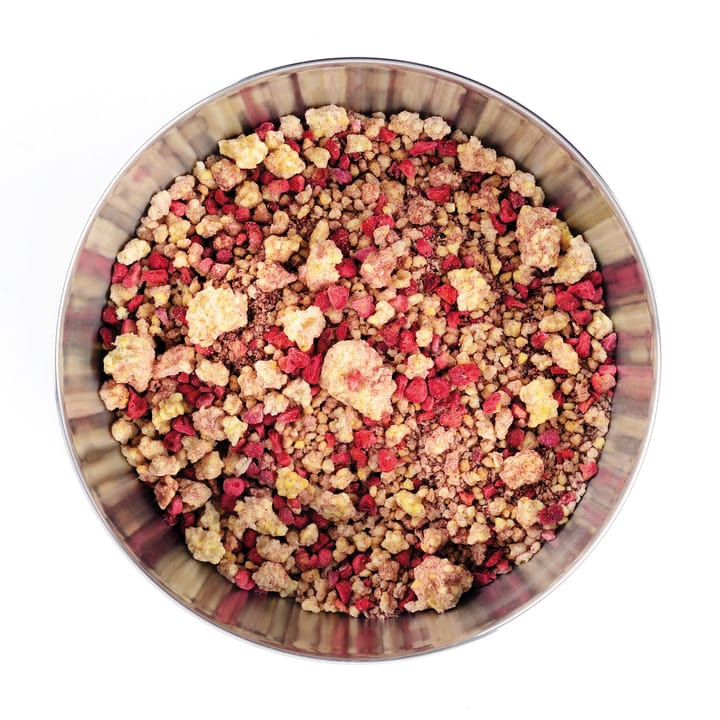 Organic Millet Porridge With Raspberries Onecolour Lyofood