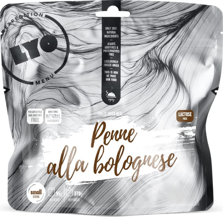 Lyofood Penne Bolognese Small Pack 370g NoColour Lyofood