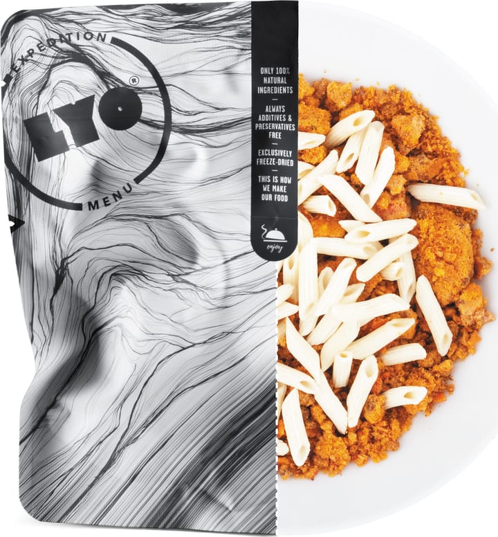 Lyofood Penne Bolognese Small Pack 370g NoColour Lyofood