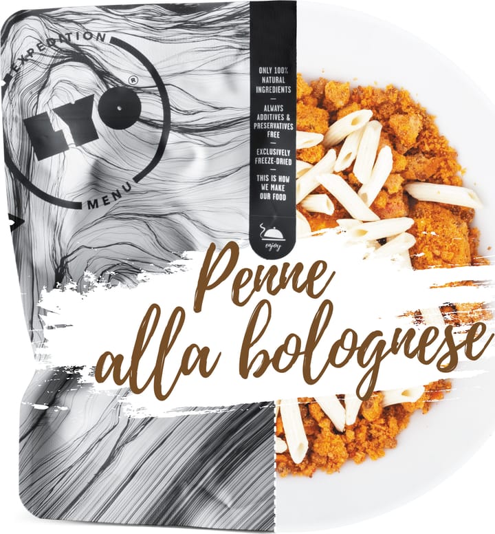 Lyofood Penne Bolognese Small Pack 370g NoColour Lyofood