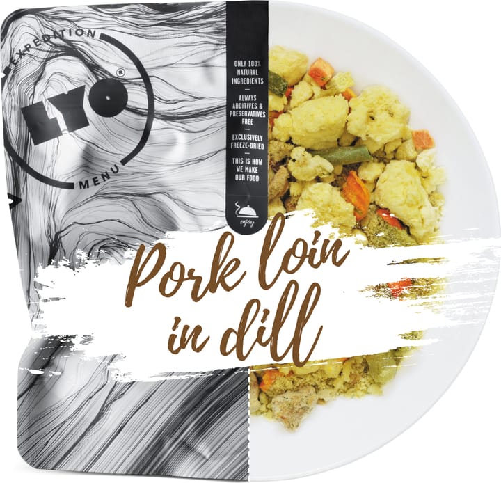 Lyofood Pork Loin In Dill Sauce Big Pack 500g NoColour Lyofood