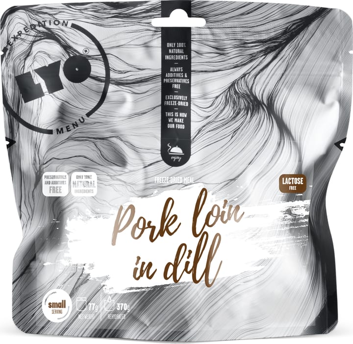 Lyofood Pork Loin In Dill Sauce Big Pack 500g NoColour Lyofood Lyofood Pork Loin In Dill Sauce Big Pack 500g NoColour Lyofood