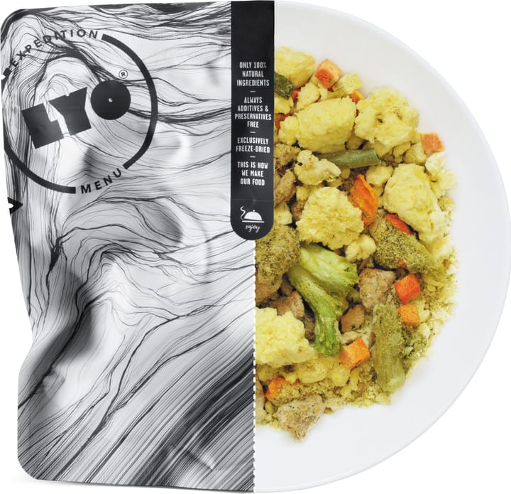 Lyofood Pork Loin In Dill Sauce Big Pack 500g NoColour Lyofood