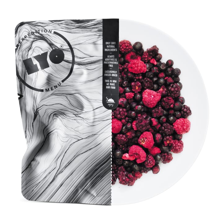 Wild Berry Mix Onecolour Lyofood