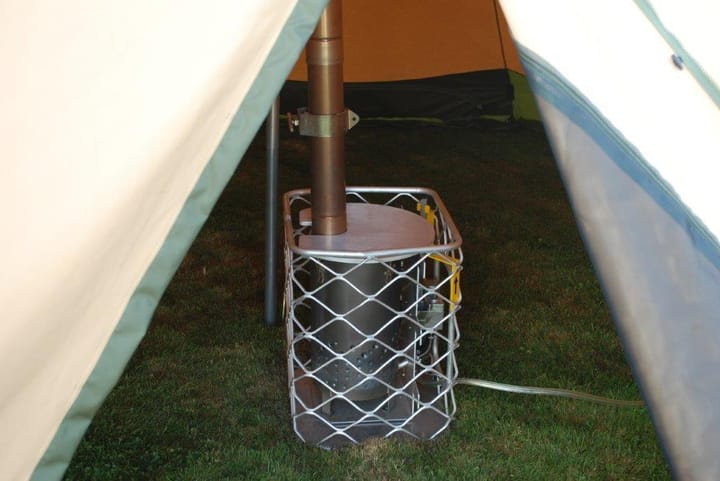 Velle Volcano Multifuel Stove  Velle