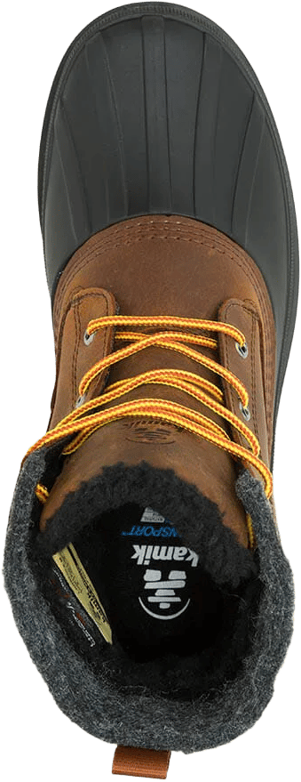 Kamik Men's Lawrence Cognac Kamik Kamik Men's Lawrence Cognac Kamik