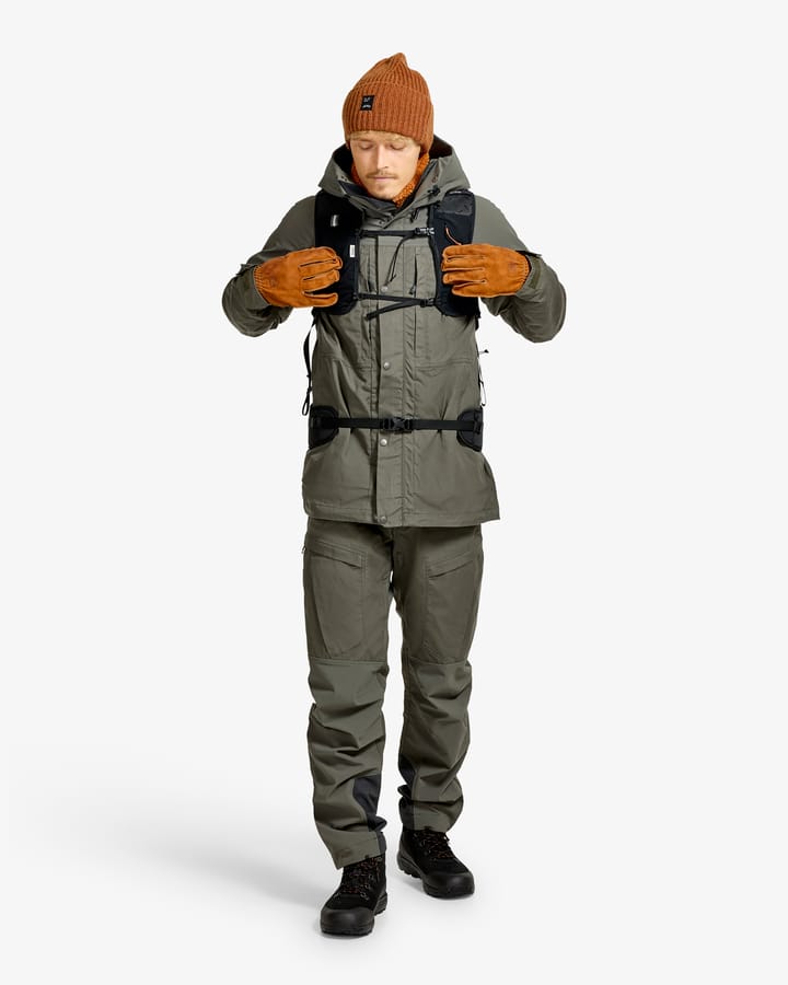 Lundhags Men's Saruk Hybrid Jacket Forest Green Lundhags