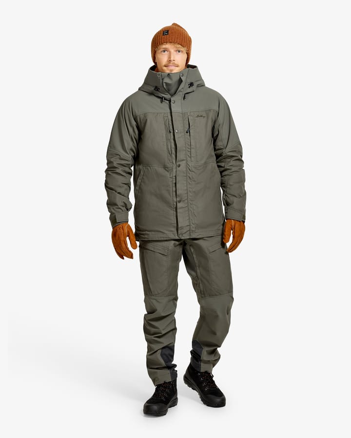 Lundhags Men's Saruk Hybrid Jacket Forest Green Lundhags