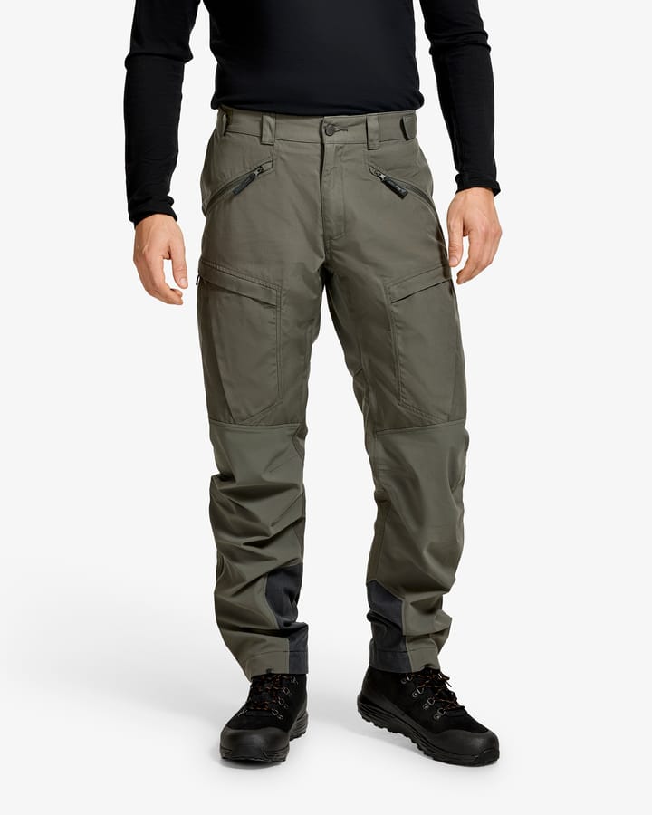 Lundhags Men's Saruk Hybrid Pant Forest Green Lundhags