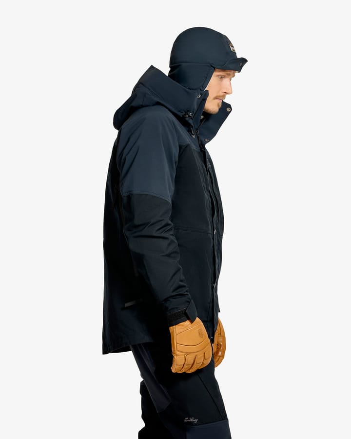 Lundhags Men's Saruk Hybrid Jacket Black Lundhags