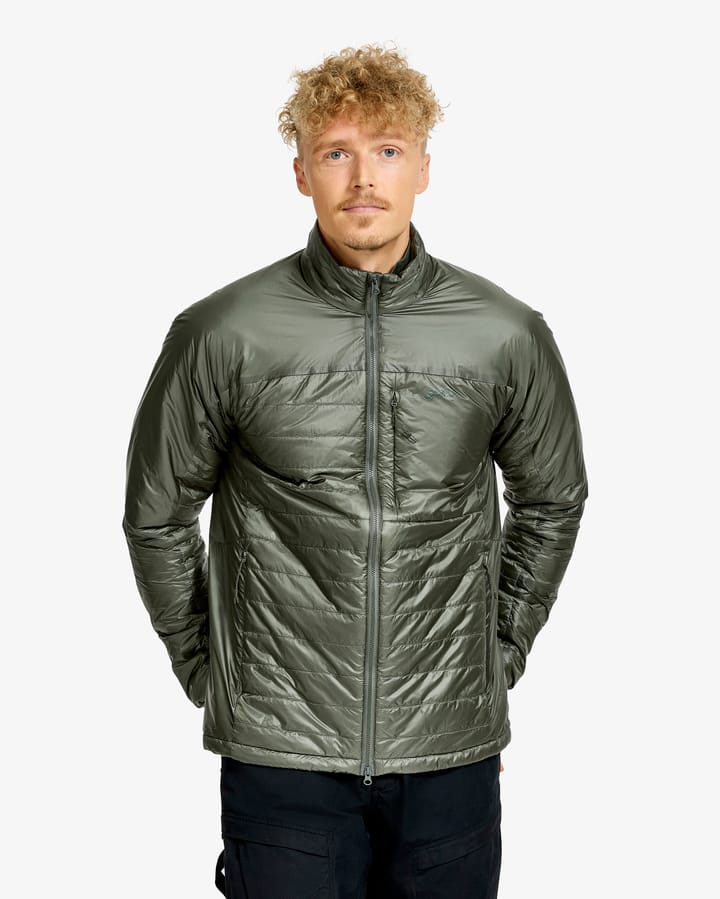 Lundhags Men's Lauta Primaloft Jacket Thyme Green Lundhags