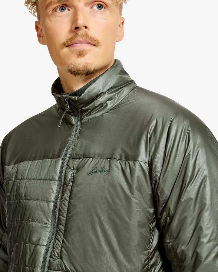Lundhags Men's Lauta Primaloft Jacket Thyme Green Lundhags