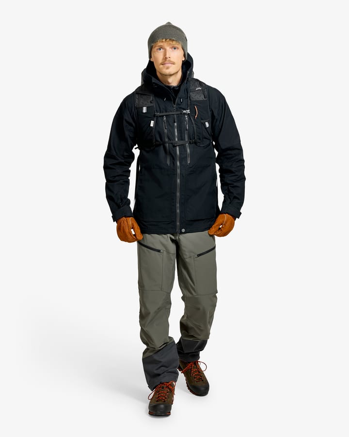 Lundhags Men's Authentic III Jacket Black Lundhags