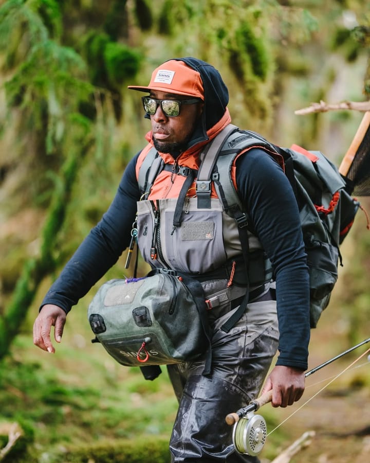 Simms Fall Run Vest Baltic Amber Simms