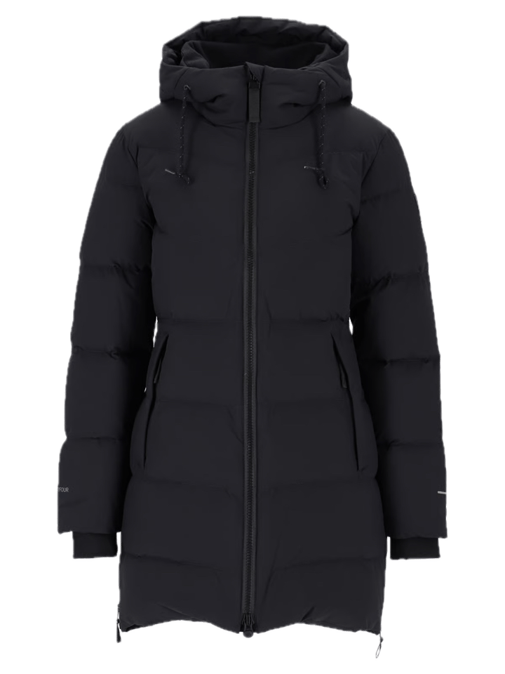 Twentyfour Mode Caya Dunparkas D Sort Twentyfour