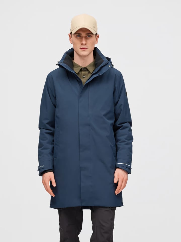 Twentyfour Mode Pl Parka H Marine Twentyfour
