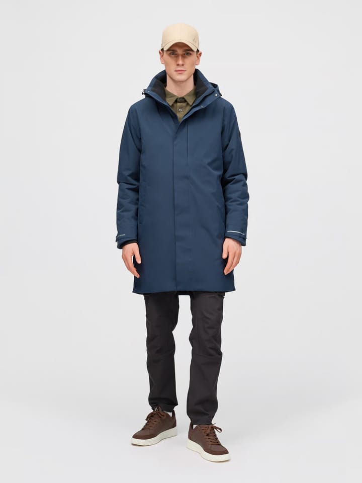 Twentyfour Mode Pl Parka H Marine Twentyfour