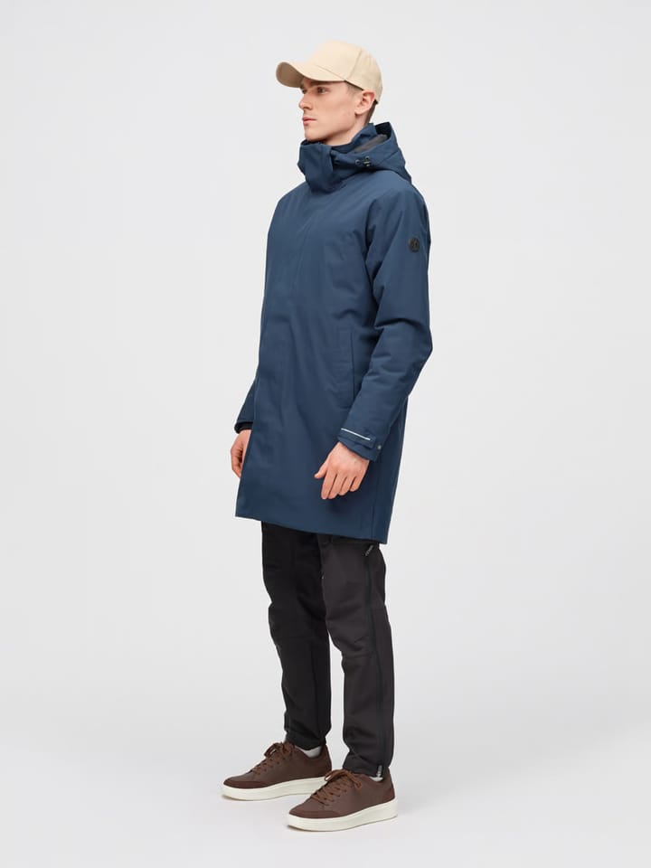 Twentyfour Mode Pl Parka H Marine Twentyfour